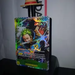 Mint + One Piece CCG Roronoa Zoro ST29-014 (SR) Alt Art Starter Deck (EGGHEAD) - Image 4