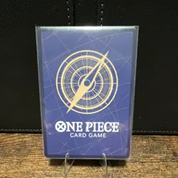 Bandai One Piece CCG Gol D. Roger Secret Rare Foil OP09-118 - Image 2