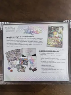 Pokemon Center Exclusive Prismatic Evolutions Elite Trainer Box SEALED PC ETB - Image 2
