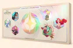 D23 DISNEY LORCANA COLLECTOR CARDS BOX SET CURATOR HEROINES EDITION 2026 - Image 1