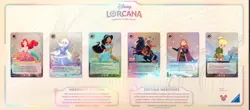 D23 DISNEY LORCANA COLLECTOR CARDS BOX SET CURATOR HEROINES EDITION 2026 - Image 2