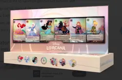 D23 DISNEY LORCANA COLLECTOR CARDS BOX SET CURATOR HEROINES EDITION 2026 - Image 4