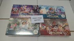 Disney Lorcana Booster Box Selection (Sets 5-8) Free AU Shipping - Image 1