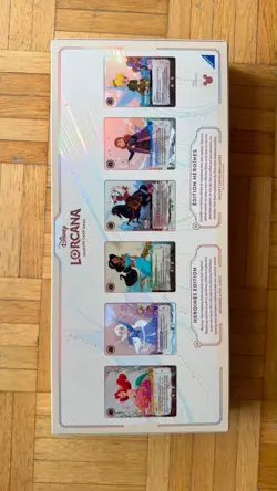 Disney Lorcana: Curator’s Collection - Heroine Edition - Image 2