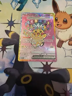 Pikachu ex 277/217 Special Illustration Rare (SIR) | Ascended Heroes - Image 1