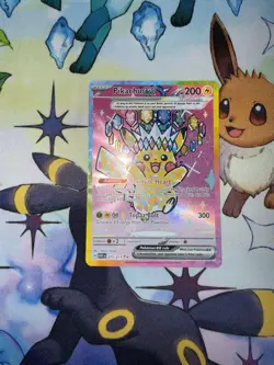 Pikachu ex 277/217 Special Illustration Rare (SIR) | Ascended Heroes - Image 2
