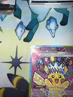 Pikachu ex 277/217 Special Illustration Rare (SIR) | Ascended Heroes - Image 3