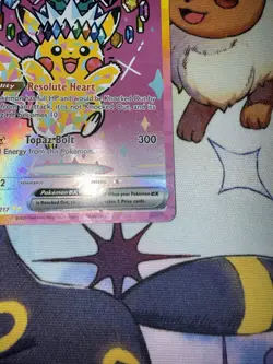 Pikachu ex 277/217 Special Illustration Rare (SIR) | Ascended Heroes - Image 5