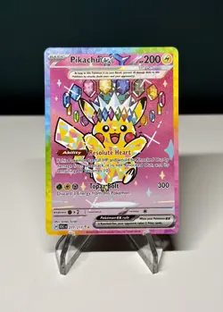 Pikachu EX 277/217 Ascended Heroes SIR NM Special Illustration Rare - Image 2