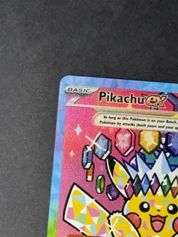 Pikachu EX 277/217 Ascended Heroes SIR NM Special Illustration Rare - Image 4