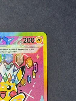 Pikachu EX 277/217 Ascended Heroes SIR NM Special Illustration Rare - Image 5