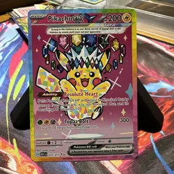 Pikachu ex 277/217 Special Illustration Rare (SIR) | Ascended Heroes | M/NM - Image 1