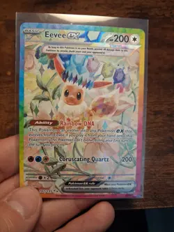 Eevee ex 167/131 Sv: Prismatic Evolutions Holo - Image 1