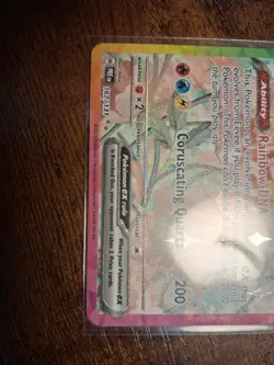 Eevee ex 167/131 Sv: Prismatic Evolutions Holo - Image 3