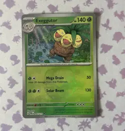 Exeggutor (Master Ball Pattern) Sv: Prismatic Evolutions 002/131 Holo EN UC - Image 1