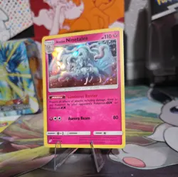 Alolan Ninetales Holo Rare SM - Team Up 111/181 NM - Image 1