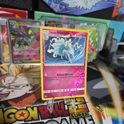 Alolan Ninetales Reverse Holo Holo Rare SM - Cosmic Eclipse 145/236 NM - Image 2