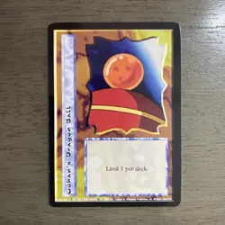 Ani-Mayhem Dragon Ball Z Gohan’s Dragonball Ball Promo Card - 1997 RARE DBZ TCG - Image 1