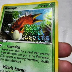 Wurmple - #82/107 - EX Deoxys - Stamped Reverse Holo Pokemon - Image 4