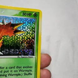 Wurmple - #82/107 - EX Deoxys - Stamped Reverse Holo Pokemon - Image 5