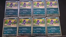 Pokemon TCG Toxel Cosmos Holo Black Star Promo #78 CHAOS RISING LOT NM x10 - Image 1