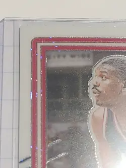 2025-26 Donruss /35 Hakeem Olajuwon White Velocity Optic Panini Rockets SP - Image 4