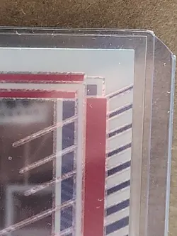 2025-26 Donruss /35 Hakeem Olajuwon White Velocity Optic Panini Rockets SP - Image 5