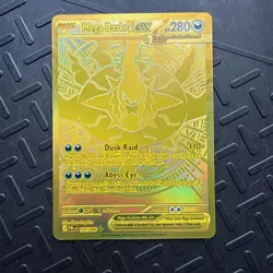 Pokemon TCG Pitch Black Mega Darkrai Ex Gold Hyper Rare 120/084 Pack Fresh NM - Image 1