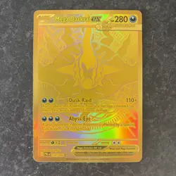 Pokemon TCG Pitch Black Mega Darkrai Ex Gold Hyper Rare 120/084 Pack Fresh NM - Image 1
