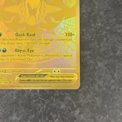 Pokemon TCG Pitch Black Mega Darkrai Ex Gold Hyper Rare 120/084 Pack Fresh NM - Image 2
