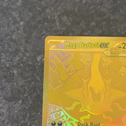 Pokemon TCG Pitch Black Mega Darkrai Ex Gold Hyper Rare 120/084 Pack Fresh NM - Image 4