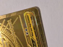 Mega Darkrai EX 120/084 Hyper Rare Gold Full Art Pokemon TCG English Pitch Black - Image 5