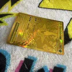 Pokemon TCG Mega Darkrai EX 120/084 Gold Hyper Rare Pitch Black English - Image 3