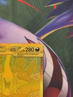 Pokemon TCG Mega Darkrai EX Pitch Black Gold Hyper Rare English 120/084 - Image 5