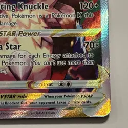 Lucario VSTAR SWSH291 Sword & Shield Promo Ultra Rare Pokemon Card NM - Image 4
