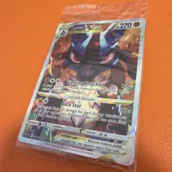Pokemon Card Lucario VSTAR SWSH291 Sword & Shield Black Star Promo Sealed NM - Image 1