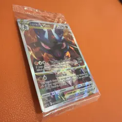Pokemon Card Lucario VSTAR SWSH291 Sword & Shield Black Star Promo Sealed NM - Image 2