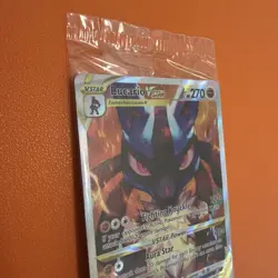 Pokemon Card Lucario VSTAR SWSH291 Sword & Shield Black Star Promo Sealed NM - Image 3