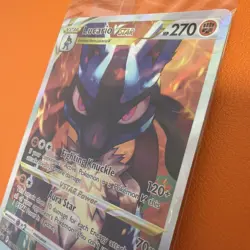 Pokemon Card Lucario VSTAR SWSH291 Sword & Shield Black Star Promo Sealed NM - Image 4
