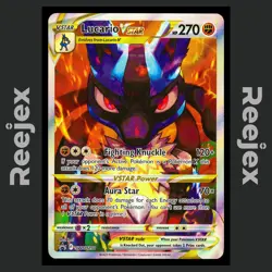 Lucario VSTAR - SWSH291 - Black Star Promo - Pokemon Card - NM/M - Image 1