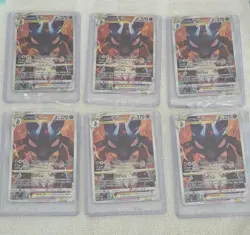 Pokemon Lucario VSTAR SWSH291 Crown Zenith Black Star Promo Card x6 SEALED NM/M - Image 1