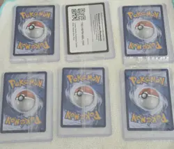 Pokemon Lucario VSTAR SWSH291 Crown Zenith Black Star Promo Card x6 SEALED NM/M - Image 2