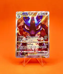 Lucario VSTAR SWSH291 Sword & Shield Promo Ultra Rare Pokemon Card NM - Image 1