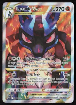 Lucario VSTAR - SWSH291 - Black Star Promo - Pokemon Card - NM/M - Image 1
