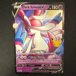 The Pokemon Company Dark Sylveon V SWSH134 SWSH Promo Holo 180 HP Eng 2021 - Image 1