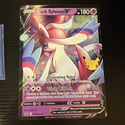 The Pokemon Company Dark Sylveon V SWSH134 Jumbo Promo Holo Eng 180HP 2021 - Image 1