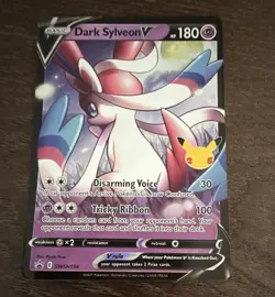 Pokemon Company Dark Sylveon V SWSH134 SWSH Promo Holo English 180 HP 2021 - Image 1
