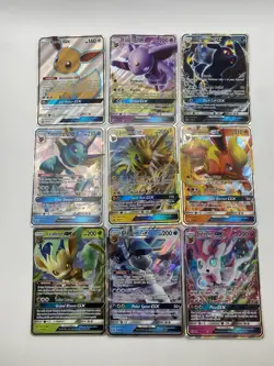 Eeveelution GX Card Lot, Umbreon GX, Sylveon GX, Pokemon TCG (READ DESCRIPTION) - Image 1