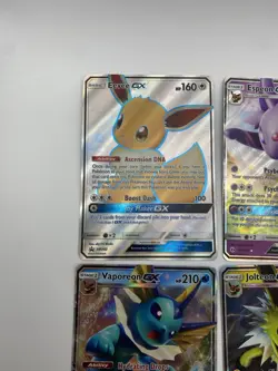 Eeveelution GX Card Lot, Umbreon GX, Sylveon GX, Pokemon TCG (READ DESCRIPTION) - Image 2