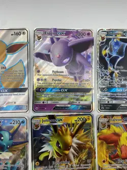 Eeveelution GX Card Lot, Umbreon GX, Sylveon GX, Pokemon TCG (READ DESCRIPTION) - Image 3